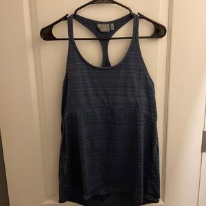 Athleta tank with built-in bra